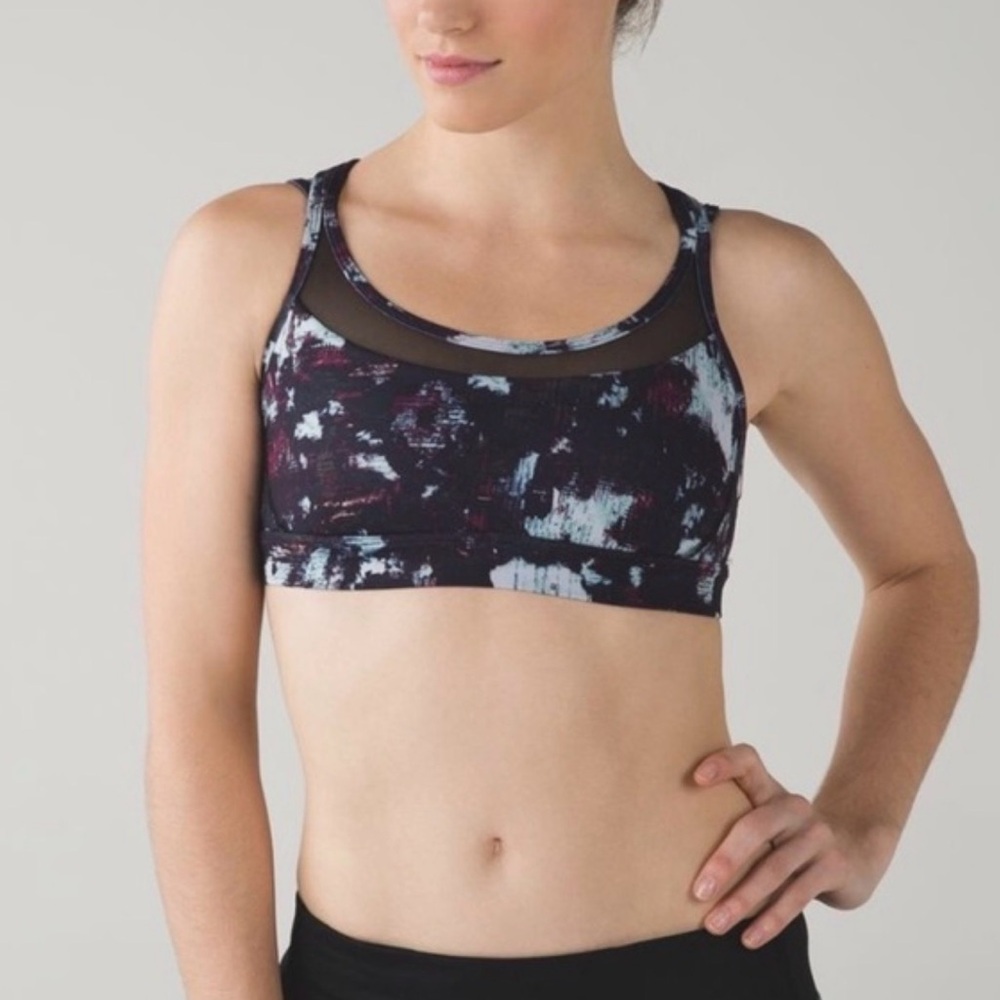 Lululemon Strappy Sports Bra